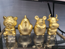 铜师傅《金韵天成十二生肖》真金鎏镀铜摆件家居装饰工艺品十二生肖之鸡 实拍图