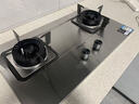 万和【小灶君B6B60】4.5kW液化气63%热效率不锈钢全可拆炉头嵌入式家用煤气双炉具台燃气灶 实拍图