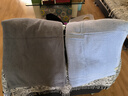 金号新疆棉浴巾A类纯棉柔软吸水情侣洗澡巾 单条装140*72cm 320g 灰色 实拍图
