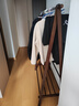 家逸实木衣架落地挂衣服架卧室衣帽架专用入户立式置物架子客厅晾衣架 实拍图