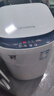 小鸭小黄鸭系列婴儿洗衣机烘干一体迷你高温煮洗全自动洗衣机宝宝儿童专用小型儿童带烘干 4.8KG白【智能烘干】+洗烘一体+10年保修 波轮 【全自动洗脱一体】 实拍图