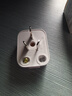 公牛（BULL） 插头/电源插头插座/无线/自行接线/二三脚插头 10A三脚插头GNT-10S白色 实拍图