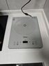 美的（Midea）家用电磁炉电陶炉电池炉2200W大功率猛火新型电磁灶一体微晶面板爆炒炒菜智能定时火锅炉MC-E22B60 实拍图