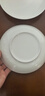 斯凯绨（Sky Top）盘子陶瓷深菜盘纯白碟子骨瓷家用酒店餐具7英寸饭盘4件套装 实拍图