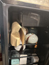 荣事达（Royalstar）冰吧冷藏柜 欧式恒温红酒柜酒店家用客厅冰箱迷你小型单门办公室保鲜展示留样茶叶饮料柜 一级能效98L【冷藏+微冷冻+酒架】 实拍图