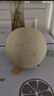 京鲜生 网纹蜜瓜 2粒装 净重4-5斤 单果2斤起 生鲜水果礼盒 春节也送货 实拍图