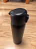 京东京造保温杯 水杯子男女儿童学生316不锈钢【一键弹盖】黑色480ml 实拍图