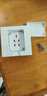 公牛（BULL）开关插座 嵌入式插座可调节空调冰箱隐藏插座GTBZ223白色五孔10A 实拍图