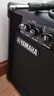 雅马哈（YAMAHA）GA15II 吉他音箱 电吉他 木吉它 贝斯音响 多功能便携款 实拍图