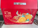 汇源100%橙汁1Lx5盒年货礼盒送礼宴请餐桌果汁饮料大容量分享装 实拍图