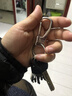 博友（BO YOU）不锈钢钥匙扣男士挂件钥匙链创意钥匙圈环配件挂饰圈环锁礼物时尚 实拍图