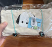 名创优品（MINISO）Pochacco洗漱收纳两用折叠化妆包出差洗浴包浴兜洗澡包便携大容量 实拍图