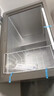海尔（Haier）冰柜家用小型冷冻柜新一级能效减霜80%零下30℃低温速冻柜小型冰箱卧式冷藏冷冻保鲜柜 200升 【月光银推荐】减霜80% 约装280斤肉 实拍图
