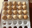 佳帮手鸡蛋收纳盒抽屉式分隔防摔保鲜盒食品级专用蛋格蛋托双层60格 实拍图