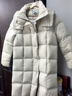 美力城羽绒服女时尚超轻泡芙鹅绒服长款外套女加厚上衣女6051 灰色 S 实拍图