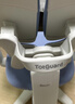 护童（Totguard）儿童学习椅可调节升降学生正姿四背坐姿椅 G985_奇思蓝 带脚踏 实拍图