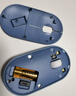 罗技（Logitech）LOGITECH PEBBLE 无线蓝牙鼠标 轻音鼠标 办公鹅卵石造型 轻薄便携 时尚小巧 品月蓝 实拍图