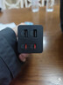 小米（MI）氮化镓67W充电器快充笔记本/USB插线板/插座/桌面插座充电站(黑色）适用小米17/手环/手表/红米K90 实拍图