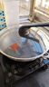 康巴赫炒锅不粘锅316L不锈钢炒菜锅32cm双面蜂窝平底电磁炉通用带蒸屉 实拍图