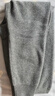 恒源祥羊毛裤加厚男纯羊毛保暖裤打底裤女秋裤男羊毛棉裤保暖内衣裤 男加厚-深灰-全羊毛 4XL (185) 实拍图