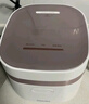 飞利浦（PHILIPS）【25分钟旋风煮】多功能1.8L迷你电饭煲全隐藏式触控顶屏 24小时智能预约HD3072/20 白色 送礼礼物 实拍图