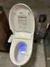 英米已接入米家APP智能马桶盖座圈加热即热式暖风烘干家用马桶盖 M68基础版无烘干 支持小米澎湃智联（长短款留言） 实拍图