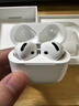 Apple/苹果 AirPods 4(支持主动降噪)搭配无线充电盒(USB-C)苹果耳机 蓝牙耳机适用iPhone/iPad 四代 实拍图