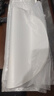 不粘烤肉吸油纸圆形烧烤纸食物专用硅油纸家用烤盘纸烘焙蛋糕垫纸 圆形32厘米50张 实拍图