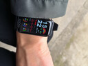 华HUAWEl为通用医疗级血糖血氧尿酸睡眠监测智能手环运动心率手表 经典黑测心率血糖血氧尿酸 实拍图