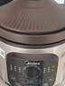 美的（Midea）电炖锅电砂锅电煮锅炖汤盅电炖盅煲汤锅煮粥紫陶炖锅5L大容量 80min快炖多功能辅食炖锅 DGE5052 实拍图