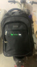 双星大容量双肩包初高中生书包男双肩包男通勤包休闲商务电脑旅行背包 黑色【加固版】绿标 实拍图