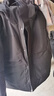 京东京造羽绒服男短款男士连帽滑雪服派克服外套男新衣送礼 黑色 XL 实拍图