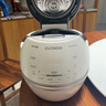 福库（CUCKOO）小白贝电饭煲 家用韩国原装进口电饭锅IH电磁加热多功能预约定时智能语音高压力自动洗涤不粘锅 小白贝 3L 实拍图