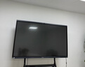 海信【京海系列】75英寸AI会议平板一体机触摸屏电子白板AI纪要免驱4K投屏教学电视75XW5F推车投屏器 实拍图