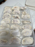 乐扣乐扣（LOCK&LOCK）冷冻饺子盒套装塑料保鲜盒冰箱冷藏馄饨21分格*2收纳盒 实拍图