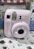 INSTAX富士instax立拍立得 一次成像相机 mini12（mini11升级款）浅樱粉 实拍图