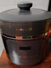九阳（Joyoung）深汤系列4-5人5L0涂层内胆电压力锅压力煲家用智能预约煲汤营养粥5升高压锅Y-50C39 实拍图