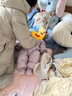 迷你巴拉巴拉【三防】男女童宝宝羽绒服连体衣保暖护肚厚外套2025秋冬新款 粉紫70013 -白鸭绒 90 CM 【充绒量81.9g】 晒单实拍图