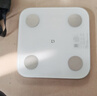 米家小米智能体重秤S200 白色 双接家用健康秤电子秤人物双模式 APP高精准数据测量 智能分析 减肥专用 实拍图