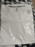 佐丹奴短袖t恤男针织纯棉纯色简约基础款舒适圆领体恤衫01023419 实拍图