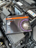 欧司朗（OSRAM）汽车LED大灯夜驰者2.0 HIR2(9012)远近光汽车灯泡 6000K 12V/25W 实拍图