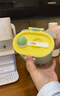 babycare婴儿奶粉盒宝宝奶粉便携盒大容量恐龙辅食储存盒 安波绿380ml 实拍图