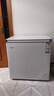 海尔（Haier）200L单温冰柜小型家用小冰柜商用减霜一级能效冷藏冷冻转换深冷冷柜小冰箱BC/BD-200GHW9D国家补贴 实拍图