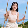 全棉时代小呼吸Pro少女内衣文胸初中生发育期7A抗菌透气棉背心 实拍图