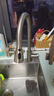 京东京造 厨房水龙头 抽拉式洗菜盆龙头 304不锈钢360°旋转冷热水3功能 实拍图
