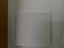 罗格朗（LEGRAND）开关插座面板 简悦系列陶瓷白色 86型墙壁插座 一位中途开关 实拍图