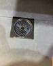 九牧（JOMOO） 不锈钢干区地漏 防虫防臭防返水大排量浴室阳台卫生间地漏92143 实拍图