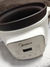 美的（Midea）煲汤电炖锅3-4人用  家用电砂锅煲汤锅炖汤蛊电炖锅 慢炖多功能煮小米粥  可预约保温 紫砂内胆 DGE3056 3L 实拍图