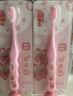 舒客宝贝儿童牙刷4支装（2-6岁）小刷头牙刷软毛护龈健齿刷熊熊刷颜色随机 实拍图