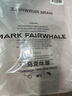 马克华菲（MARK FAIRWHALE）毛衣男士冬季厚款一体绒针织衫男加绒保暖外套 浅灰色一体绒 XL 实拍图